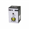 300 ml Mini Cam Yağdanlık - Çizgili Desen, Bambu Mantar Tıpalı