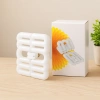 30W E27 LED Ampul 2700 Lümen 6500K Katlanır Flower 16x21 cm Beyaz