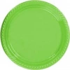 311 Plastik Tabak Renkli 22cm 6lı