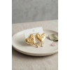 316L Çelik Gold Renk Melting Heart Model Küpe