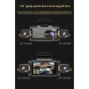 360° WiFi Quad Araç Kamerası