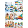 3.75CM Mini Blok Metal Kutu 24 Parça