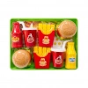 39164 HAMBURGER TEPSİ ÇİFT PORSİYON