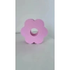 3D Baskı Çiçek Formlu Vazo Sakura Çiçeği Şeklinde Dekoratif Modern Çiçek Vazosu Pembe