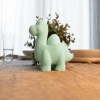 3D Baskı Dinozor Yumurtalık - Sevimli Eggosaurus Yumurta Tutucu-Mint