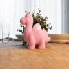 3D Baskı Dinozor Yumurtalık - Sevimli Eggosaurus Yumurta Tutucu-Pembe