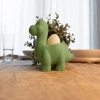 3D Baskı Dinozor Yumurtalık - Sevimli Eggosaurus Yumurta Tutucu-Yeşil