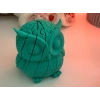 3D Baskı Hareketli Baykuş Figürü - Eklemli Flexi Oyuncak - Mint