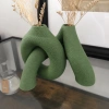 3D Baskı Interlocking Vazo - İç İçe Geçen Dekoratif Vazo-Yeşil