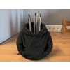 3D Baskı Kapüşonlu Sweatshirt Kalemlik - Masaüstü Organizer-Siyah