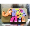3D Baskı Numaralı Fil Puzzle - Rakam Sıralama ve Eşleştirme Oyuncağı