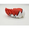 3D Baskı Pokebal - Segmentli Pokeball Dekoratif Küre-Kırmızı