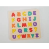 3D Baskı Renkli A-Z Alfabe Puzzle - 26 Harfli Eğitim Seti