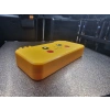 3D Baskı Sevimli Elektrik Fare Figürlü Kapaklı Kalem Kutusu - Sarı Organizer