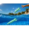3D Baskı Su Roketi Torpido Oyuncağı - Havuz Dalış Oyuncağı-Mint