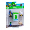 3D Toppeez 5li Figür Seti