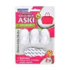 3lü Beyaz Yapışkanlı Askı
