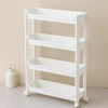 4 Katlı Tekerlekli Sepet Organizer Raf 465x145x670mm