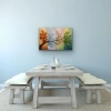 4 Mevsim Ağaç Kanvas Tablo 40X60 CM