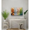 4 Mevsim Ağaç Kanvas Tablo 40X60 CM