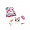 45541 HOBİ SET AIRBRUSH PLUSH HAIR IFFIC SQUISHY BO 2A