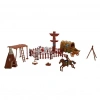 4961 NessiWorld KOVBOY OYUN SET POŞETLİ KRTL 3A