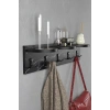 5li Duvar Askılığı Bendir Siyah 80 cm