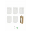 5li Penye Soket Kutulu Basic Çorap 10131 Ekru