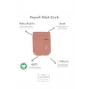5li Penye Soket Kutulu Basic Çorap 10131 Pudra