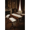 5 PARÇA SALON TAKIMI - KETEN KUMAŞ