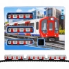 5117 TREN SET MARMARAY 17PRÇ.B/O SES/IŞIK