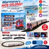 5117 TREN SET MARMARAY 17PRÇ.B/O SES/IŞIK