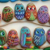 5307 Taş Boyama - Stone Painting / +6 yaş