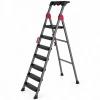 6+1 Basamaklı Metal Merdiven 150 kg Taşıma