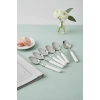 6?lı Paslanmaz Çelik Soft Beyaz Yemek Kaşığı Seti