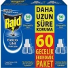 60 Gece Elektro Likit Yedek 1 Adet