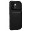 Huawei Honor 600 Auto Focus Karbon Kapak - Siyah