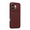 Huawei Honor 600 First Silikon - Bordo