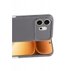 Huawei Honor 600 First Silikon - Gri