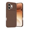 Huawei Honor 600 First Silikon - Kahverengi