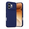 Huawei Honor 600 First Silikon - Lacivert