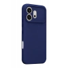 Huawei Honor 600 First Silikon - Lacivert