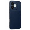 Huawei Honor 600 Lite Auto Focus Karbon Kapak - Lacivert