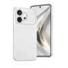 Huawei Honor 600 Lüx Şeffaf Silikon - Şeffaf