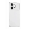 Huawei Honor 600 Lüx Şeffaf Silikon - Şeffaf