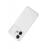 Huawei Honor 600 Lüx Şeffaf Silikon - Şeffaf
