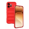 Huawei Honor 600 Optimum Silikon - Kırmızı