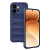Huawei Honor 600 Optimum Silikon - Lacivert