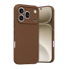 Huawei Honor 600 Pro First Silikon - Kahverengi