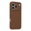 Huawei Honor 600 Pro First Silikon - Kahverengi